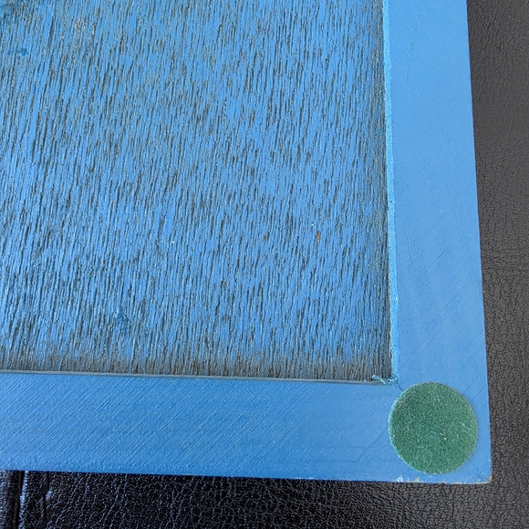 Welcome Friends Duck Wall Tile - Blue Frame - Picture 10 of 10